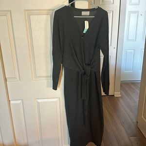 Modern Citizen from Stitch Fix Lenese Front-wrap Midi dress XL